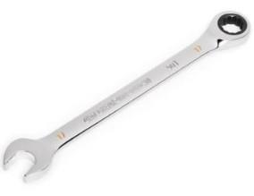 17MM COMBINATION WRENCH 12 POINT RATCHETING, GEARWRENCH