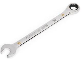 19MM COMBINATION WRENCH 12 POINT RATCHETING, GEARWRENCH