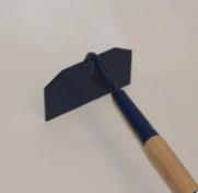 6" FIELD HOE 54" HANDLE