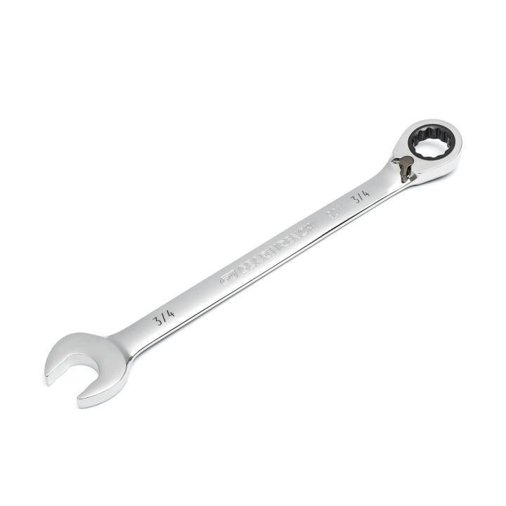 3/4" 12 POINT REVERSIBLE RATCHETING WRENCH, 90-TOOTH, GEARWRENCH