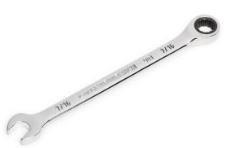 7/16" 12 POINT RATCHETING COMBINATION WRENCH, 90-TOOTH, GEARWREN