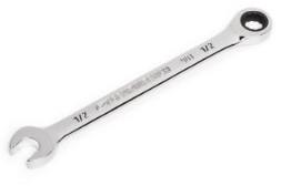 1/2" 12 POINT RATCHETING COMBINATION WRENCH, 90-TOOTH, GEARWRENCH