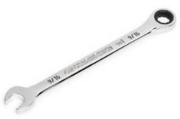 9/16" 12 POINT RATCHETING COMBINATION WRENCH, 90-TOOTH, GEARWREN