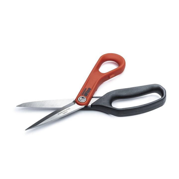 8-1/2" STAINLESS STEEL ALL PURPOSE TRADESMAN SHEARS, 3.25" BLADE