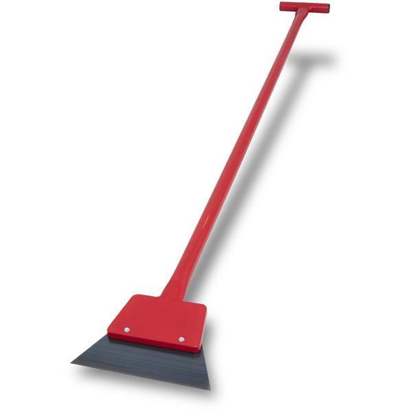 FLOOR SCRAPER, 7" STEEL, 54" T-STYLE HAND