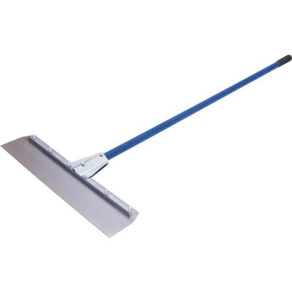 18" FLOOR SCRAPER, 20G STEEL BLADE, W/ 54" STEEL HANDLE