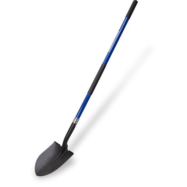 14GA. RP SHOVEL W/ FIBERGLASS HANDLE