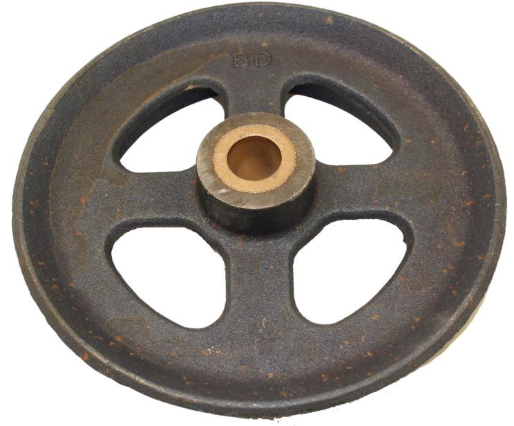 WHEEL,CORNER,W/BRONZE BUSHING