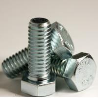 3/8"-16X5 1/2", HEX BOLTS GR A CR ZINC