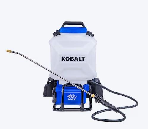 4GAL, 40V BACKPACK SPRAYER