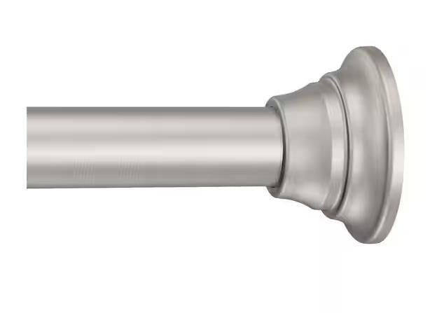 72" ADJ STR TENSION SHOWER ROD BN