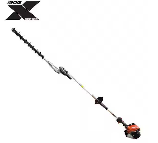 GAS POWERED HEDGE TRIMMER, 21" BLADE