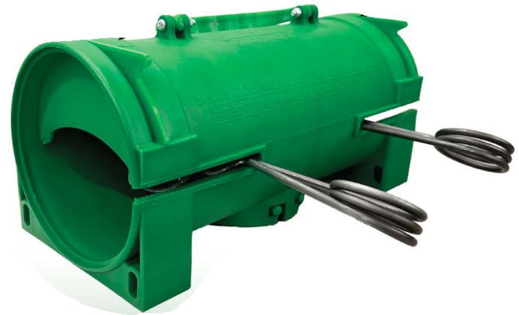 DOUBLE BARREL RAT TRAP