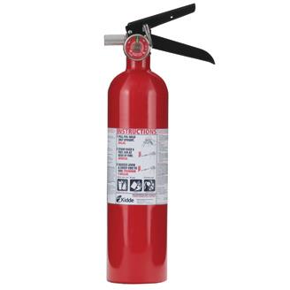 PRO 2.5 MP ABC FIRE EXTINGUISHER W/ WALL HOOK, 2.5 LB, KIDDE
