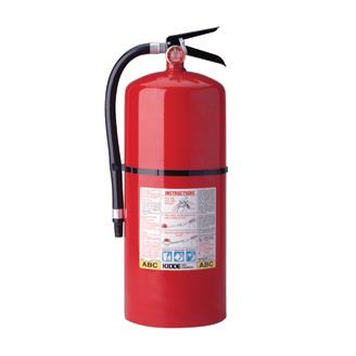 PRO 20 MP ABC FIRE EXTINGUISHER W/ WALL HOOK, 20 LB RECHARGEABLE