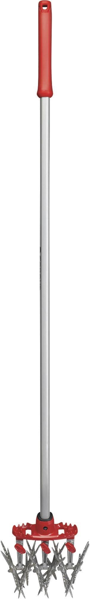 DISCULTIVATOR GARDEN DISC, RED