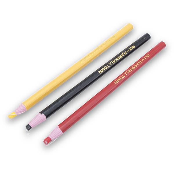 CHINA MARKERS 3 PACK YLW/RED/BLK