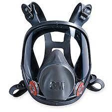 3M FULL FACEPIECE RESPIRATOR, LARGE