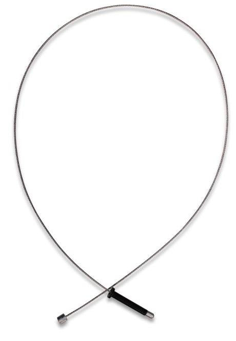 TRACTION ROPE 1.5x750mm SST W/ PLASTIC SLEEVE