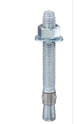 3/4"-10x7" ULTRAWEDGE+ WEDGE ANCHOR ZINC [40BX]