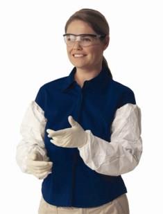 SLEEVE, 18" DISPOSABLE, TYVEK [100PAIR/CASE]