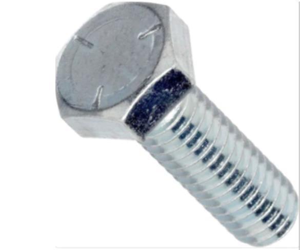 3/4"-10x1 1/4",(FT) HEX CAP SCREWS GR5 UNC ZINC [25/BX]