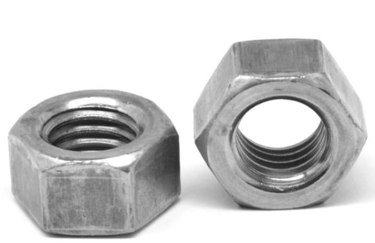 1"-8 HEAVY HEX NUTS A563 GRA UNC [100BX]