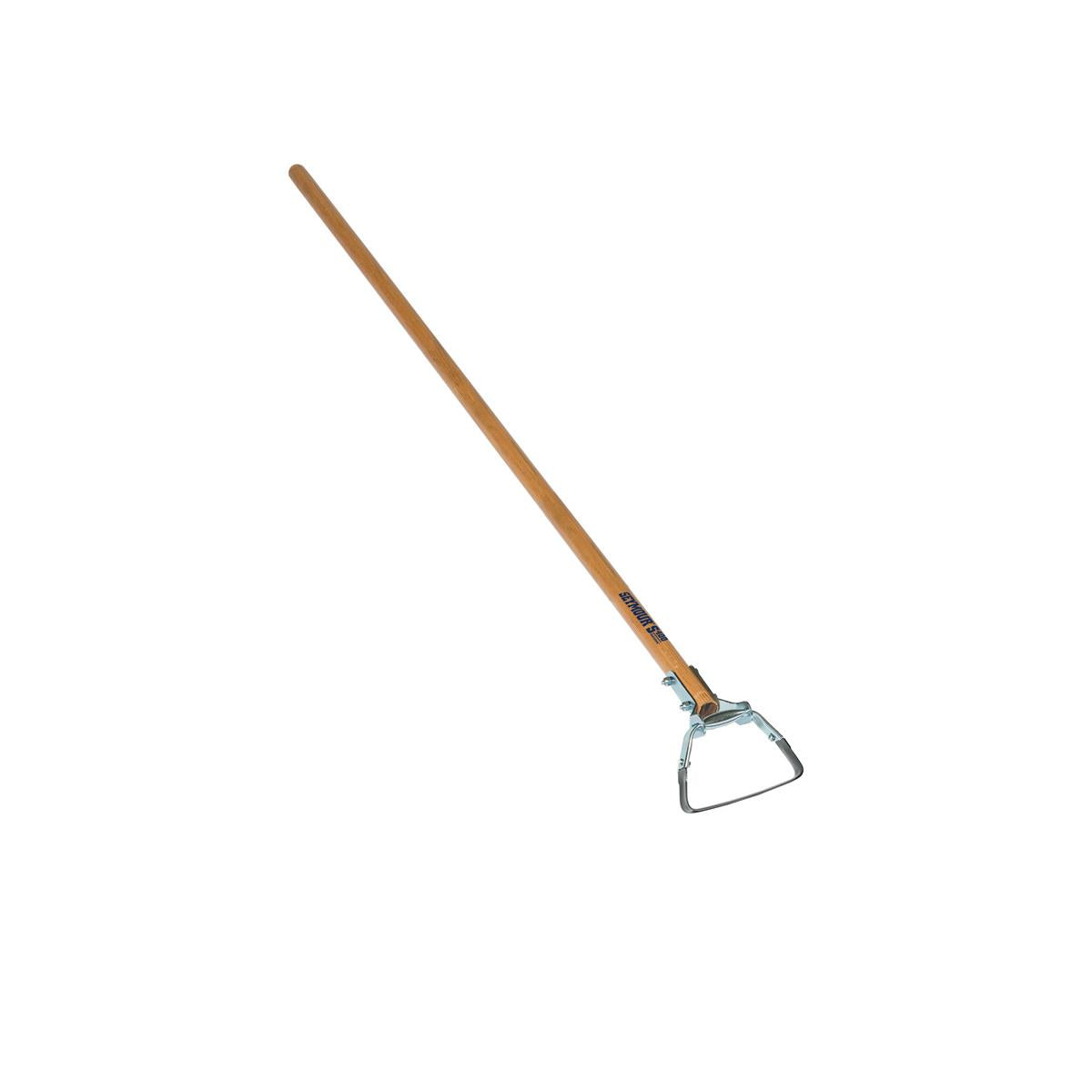 SCUFFLE HOE, 54" WOOD HANDLE