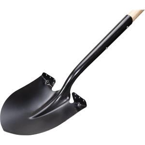 12 GA. PROSCAPE H.D. ROUND POINT  SHOVEL W/ WOOD HANDLE