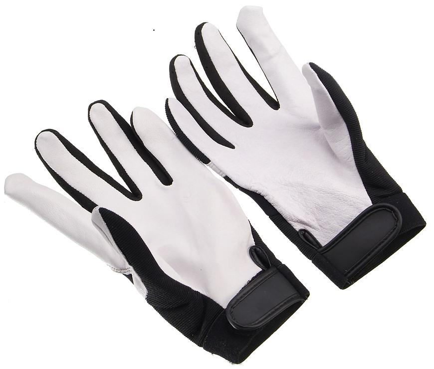 GRAIN GOATSKIN MECHANICS GLOVE BACK SPANDEX BACK XL