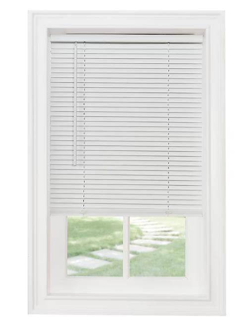 27"X48" ACHIM II CORDLESS WHT 1" SLAT BLIND