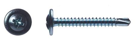 8X1-5/8 ZINC PH MOD TRUSS SELF DRILLING [5,000 / BX]