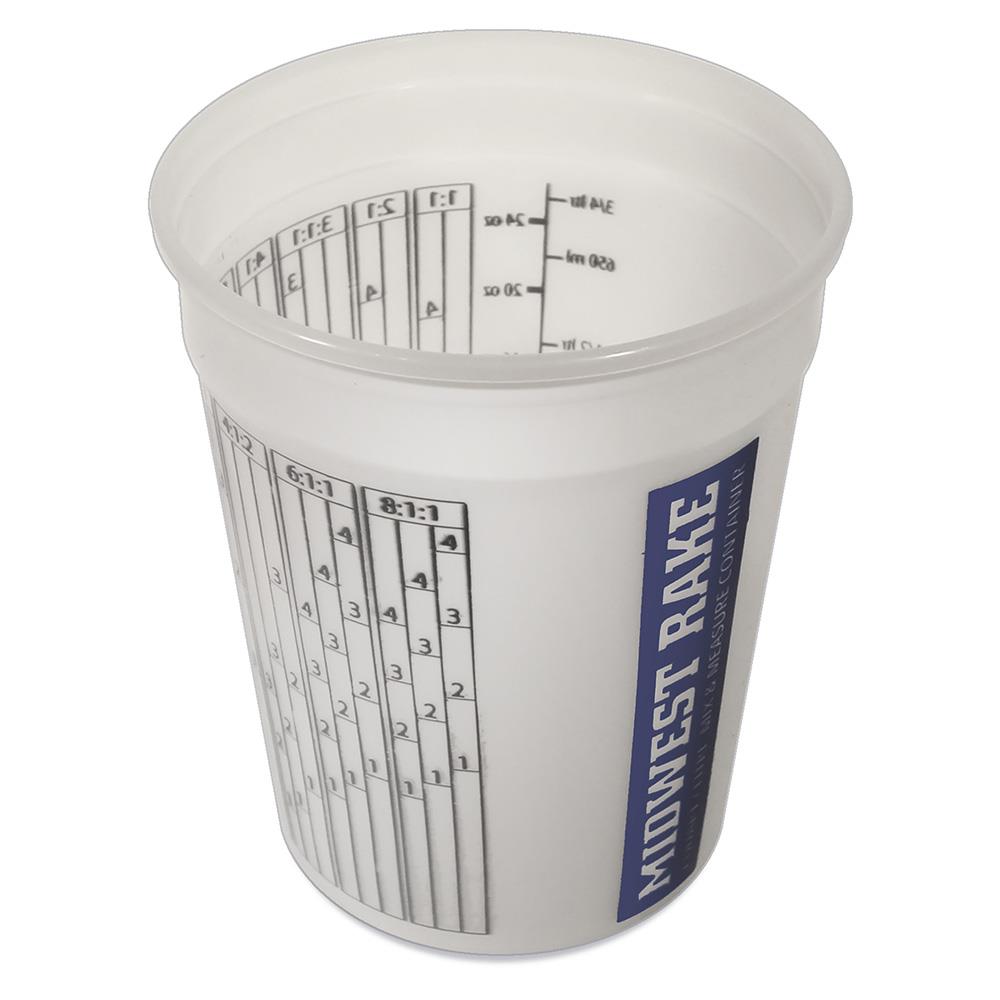 1 QUART (32oz) MULTI-MIX CONTAINER