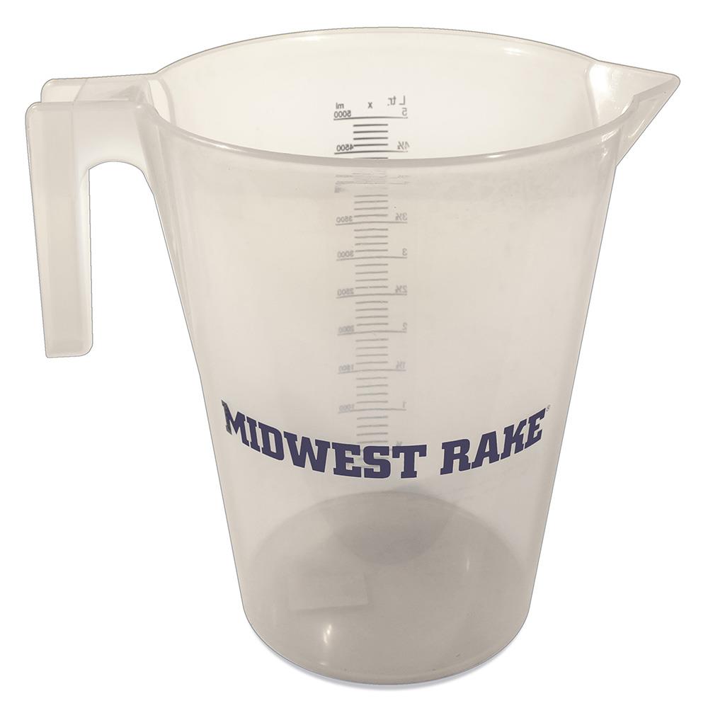 MIXING PITCHER WITH HANDLE - 5 LITER (169oz)