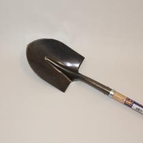 SHOVEL, ROUND POINT