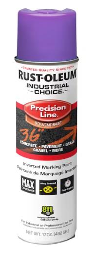FLUORESCENT PURPLE MARKING PAINT 17OZ
