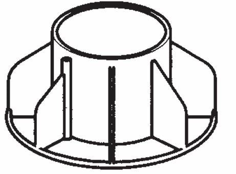 CONE UNIGROW W/SKIRT