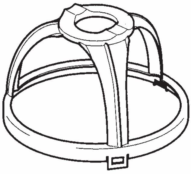 GRILLE UNIGROW FEEDER V2.0/2018