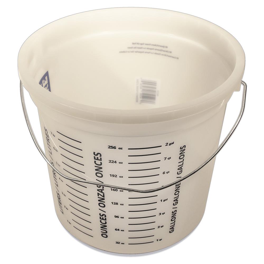 10 QUART MULTI-MIX CONTAINER W/ HANDLE