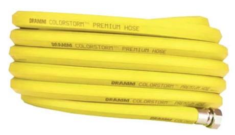 PREMIUM RUBBER HOSE 3/4" x 100' YELLOW, 130 PSI 160 DEG