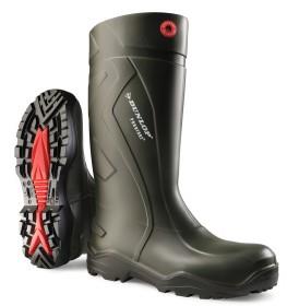 PUROFORT, DARK GREEN/BLK SIZE 11