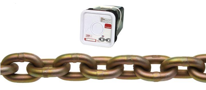 TRANSPORT CHAIN,5/16",Y/C,50'/SQ PL