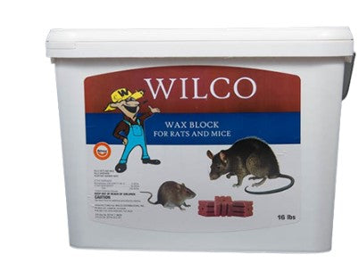 16LB WAXBLOCKS FOR RATS & MICE