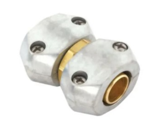HOSE MENDER, ZINC/BRASS [01HMZ]