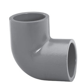 6" 90' ELBOW, SCH 80 PVC