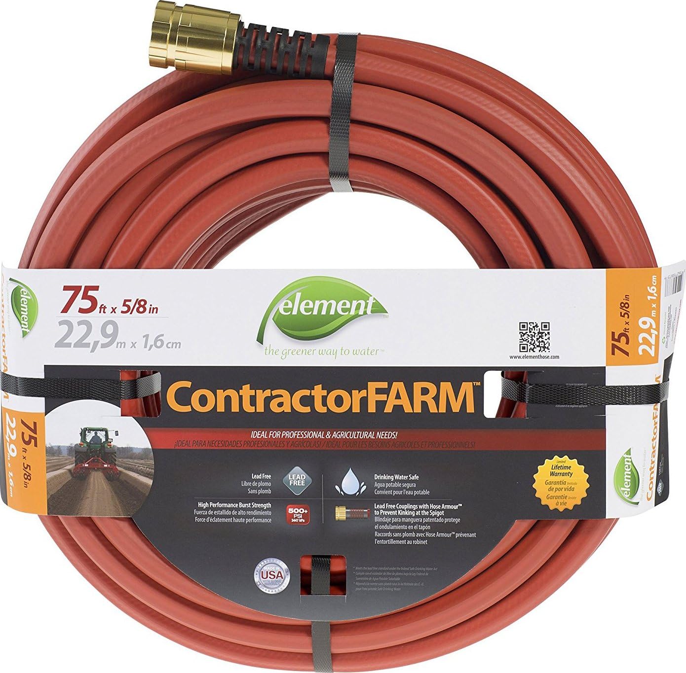 5/8X75 CONTRACTOR/FARM HOSE