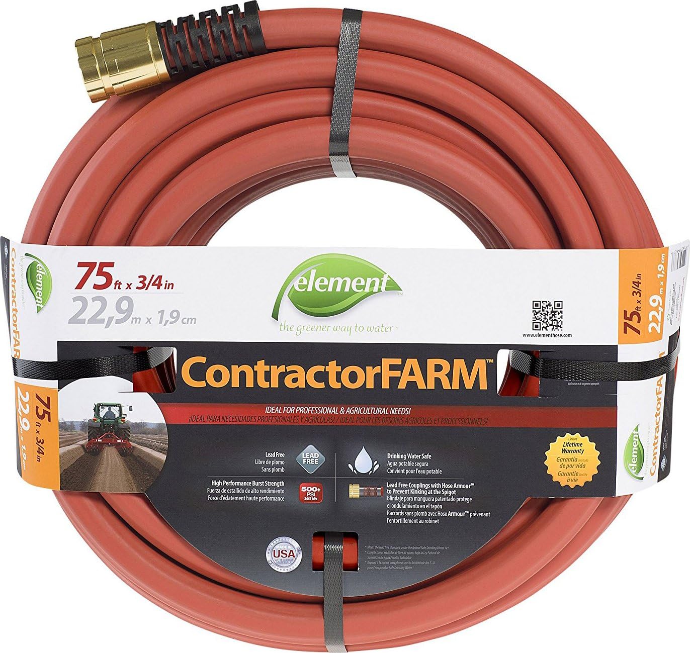 3/4X75 CONTRACTOR/FARM HOSE