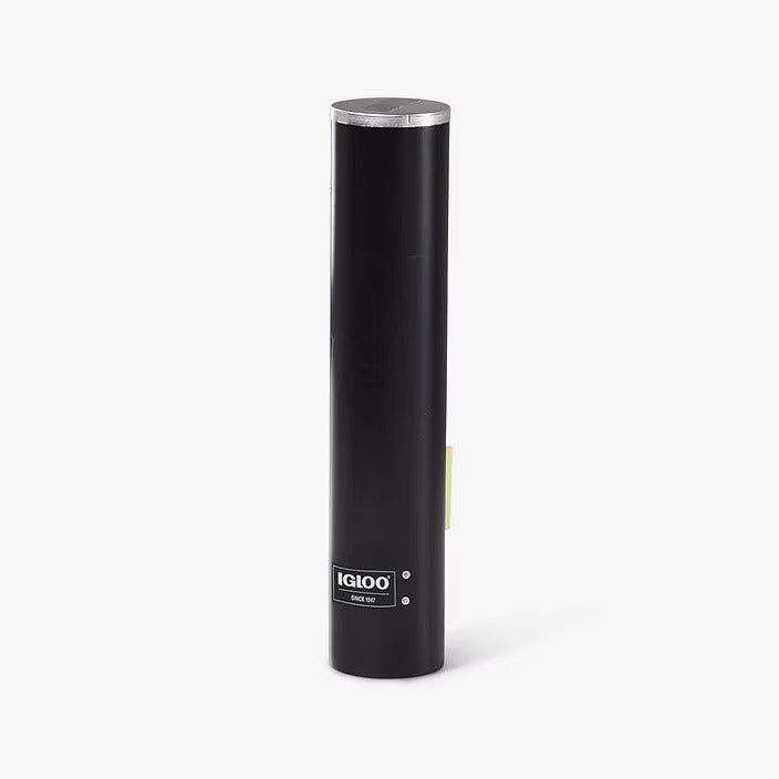 4OZ CUP DISPENSER FOR COOLER, BLACK, IGLOO