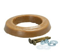 WAX CLOSET GASKET W/HORN