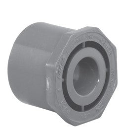 1-1/4 X 1/2 BUSHING, SPGT X SLIP, SCH 80 PVC